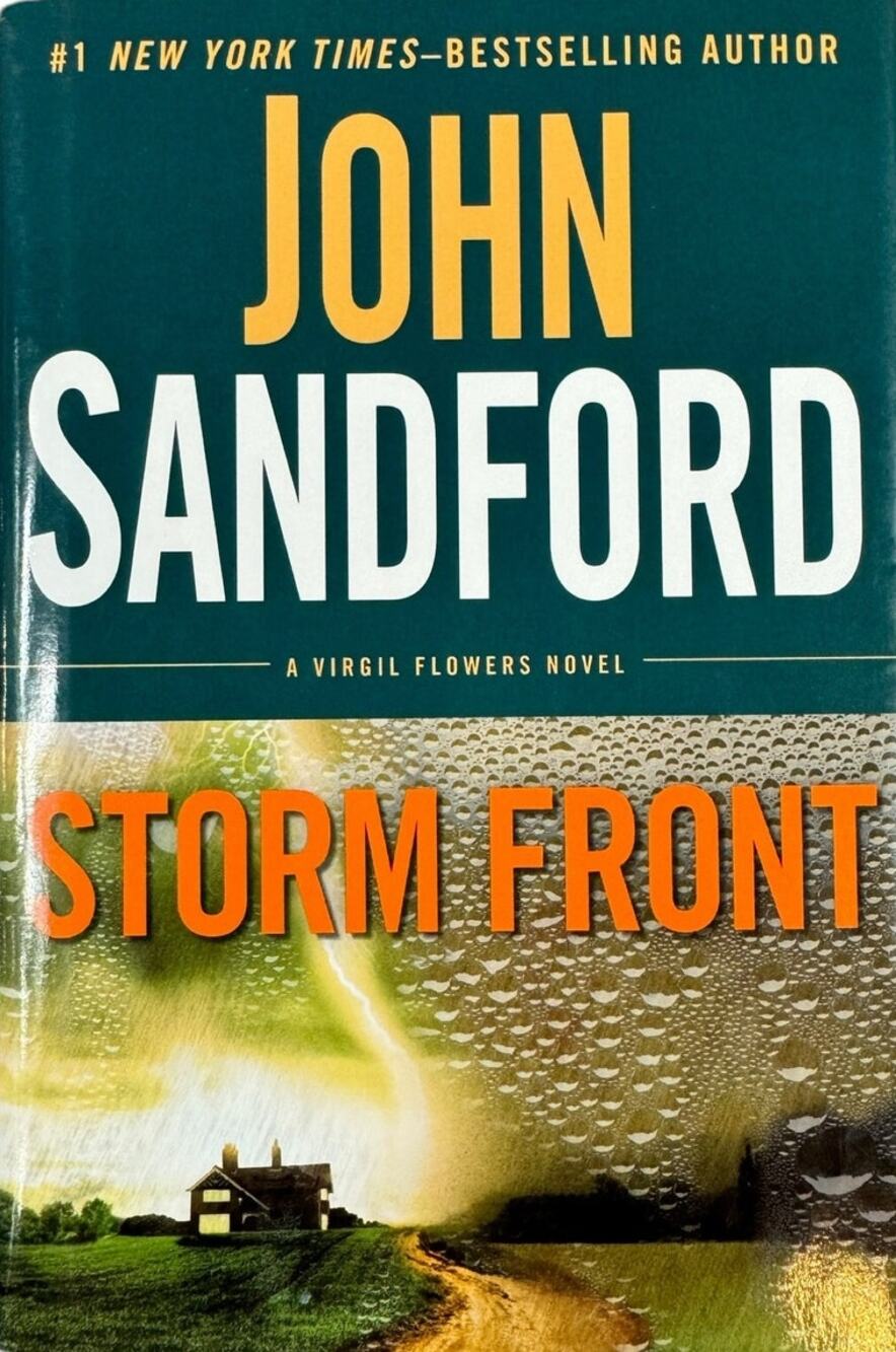Storm Front by John Sandford (Hardcover)